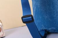 Nueva Mochila De Peluche Disney Japón Azul Con Stitch Divertido Gran Capacidad Estudiante Para Niños Bag De Jardín De Infancia Regalo Para Niños - details 3