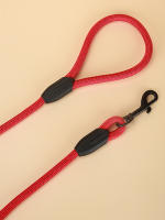 Correa De Perro Roja Redonda Y Duradera 1PC Alta Calidad Para Mascotas Juguetes De Cuerda Resistente Para Cachorros Y Animales De Compañía - details 4