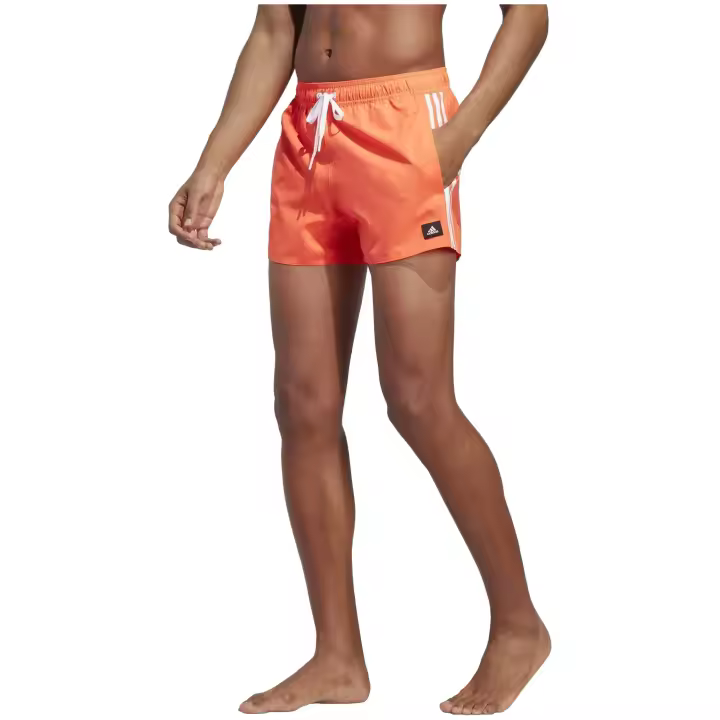 Pantalones Cortos marca Adidas modelo Ht4371 para hombre en color naranja - 1