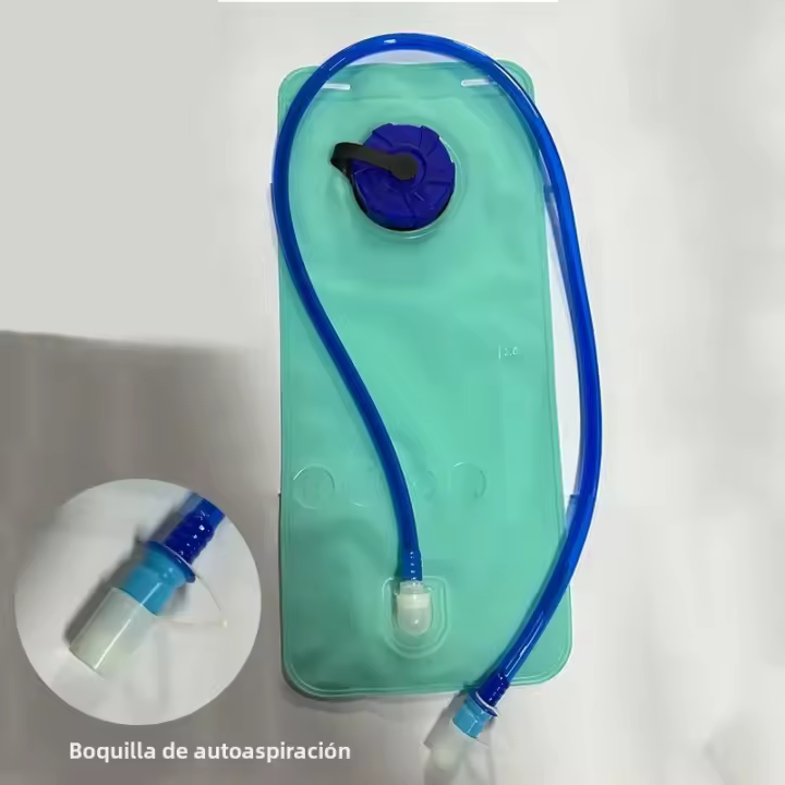 Bolsa De Agua 2L Reservorio De Agua Para Running Hydration Vest Y Mochila De Camping Y Senderismo Bolsa De Almacenamiento - 1