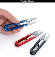 3Pcs Tijeras De Podar Mini Tijeras Sujetas Antideslizantes Metálicas Para Jardinería Y Costura Herramienta De Cortado De Ramas Y Hilo - details 6
