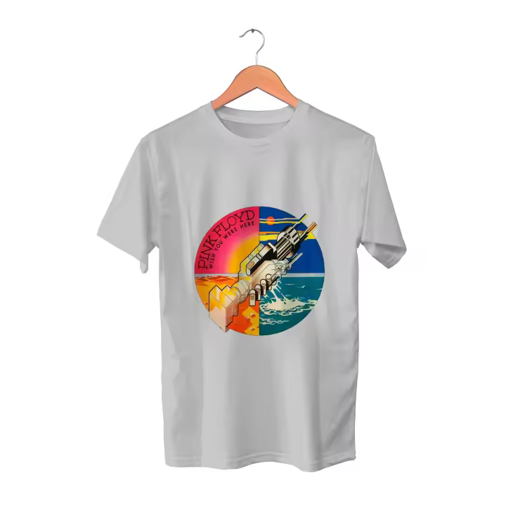 Camiseta Pink Floyd. Dark side of the moon. The wall. Wish you were here. Musica. Rock and roll. Varios colores. Todas las tallas. - 1