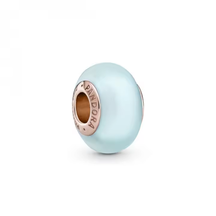 Charm Pandora murano azul 789420C00 Pandora rose - 1