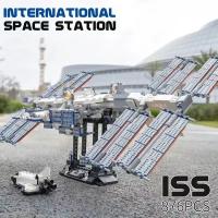 Kit De Bloques De Construcción Estación Espacial Internacional Ideas Para Niños Juguetes Para Boys Modelo Clásico De Película 876 Piezas - details 6