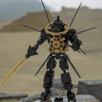 Bloques De Construcción DIY Skibidi Toilet Series Técnico Titan Evil Clock Man MOC Set De 612 Piezas Juguetes Para Niños Regalo De Navidad - details 9