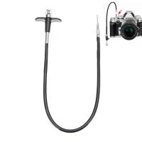 Libera De Cuerda Mecánico 100cm Para Cámara Universal Fujifilm X100S / X20 / X-E1 / Leica M9 / M8 / M6 Haweel Compatible Con Marca Fujitsu - details 1