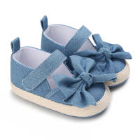 Zapatos De Princesa Para Niña Verano Suaves Tacones Bajo Sandalias Para Primera Caminata Zapatos De Ballet Interior Y Exterior Para Bebés De 0 a 12 Meses - details 9