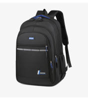 Mochila De Viaje Unisex Gran Capacidad Para Computadora De 16 Pulgadas Mochila De Comercio Casual Con Manija Suave Y Cierre De Cremallera - details 8