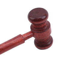 Martillo Miniatura Juguete De Leño Para Decoración De Abogado Y Juez Herramienta Multifuncional Pequeña Regalo De Cumpleaños O Navidad - details 3