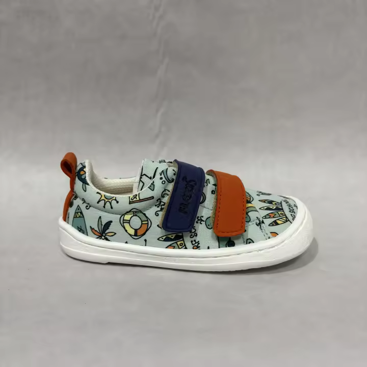 DEPORTIVO RESPETUOSO FLEXINENS 9110 PAPAYA/NAVY VEGANOS BAREFOOT - 1