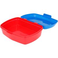 Sonic el Erizo Fiambrera Sandwichera Rectangular Infantil para Almuerzo Merienda - details 0