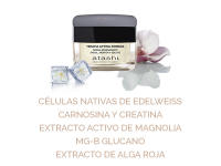 Atashi Firmeza Y Luminosidad - Terapia Lifting Firmeza Facial, Mentón Y Escote. Regenera, Ilumina Y Reafirma. Con Células Nativas De Edelweiss Y Carnosina. Apta Para Piel Sensible. 50 Ml - details 1