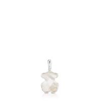 Colgante de Oso de Piedra Preciosa Natural de Plata esterlina S925, accesorio de collar de lujo que combina con Todo - details 4