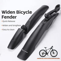 2Pcs Guardabarros De Bicicleta Ajustable Para Rueda De 26 27.5 29 Pulgadas Frontal Y Trasera Protección Contra Salpicaduras MTB Piezas De Ciclismo - details 14