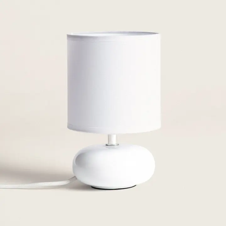 Lámpara de Mesa Cerámica Ava - 1