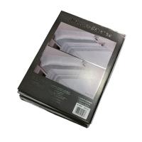 Mercatienda.es - Juego de Sábanas de Verano Microfibra 3 Piezas - Extra Suaves - Hibisco en Gris. - details 3