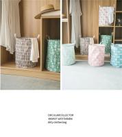 Cesta De Ropa Grande Plegable Y Autónoma Con Manijas Largas Para Lavandería Bolsa De Lavar Ropa Impermeable Para Dormitorio - details 10