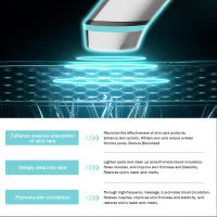 New beauty instrument pore astringent beauty instrument EMS skin rejuvenation micro-current introduction instrument blue light 5 gears - details 3