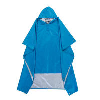 Nueva Chaleco Impermeable Para Adultos Viaje Moda Resistente Al Agua Ligero Y Portátil Ropa Reutilizable Poncho Rainwear - details 2