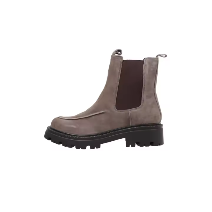 Sandra Fontán PAIHX Botas Con Plataforma Mujer Taupe - 1