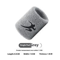 Pulseras Deportivas Transpirables Para Hombres Y Mujeres Absorción De Sudor Soporte De Muñeca Para Correr Baloncesto Tenis Gimnasio Fitness Ejercicio - details 15
