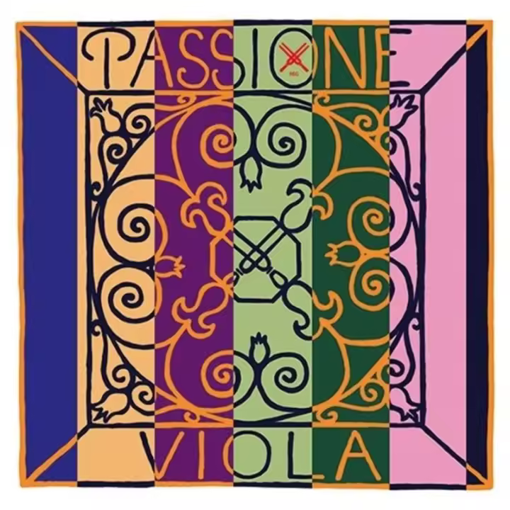 CUERDA VIOLIN-Pirastro (Passione 219251) (Tripa/Aluminio) (13 3/4 PM) 2ª Medium Violin 4/4 - 1