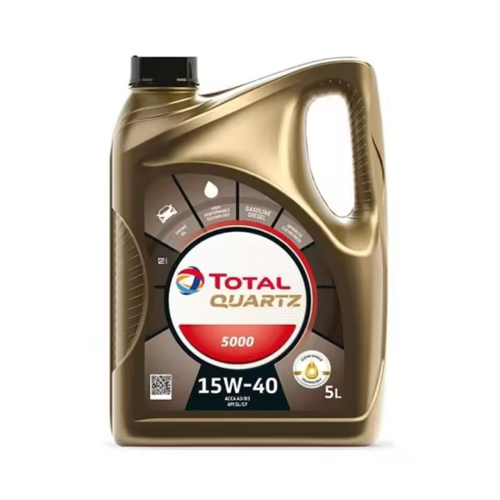 ACEITE TOTAL QUARTZ 5000 15W40 - 1