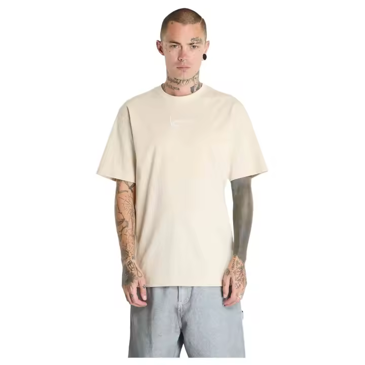 Camiseta de Manga Corta Karl Kani Small Signature Essential para hombre en color beige - 1