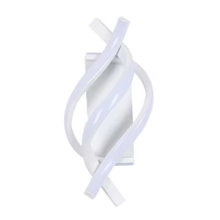 Aplique de Pared LED Moderno 22W 1800LM , Luz Blanca Fría 6500K, Iluminación Interior Para Pasillo, Escalera, 33x15x13 CM - 1