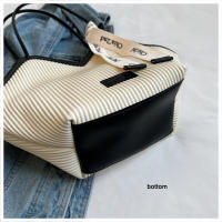 Bolso De Hombre Para Mujer Diseño Moda Nueva Línea Tote De PU Con Cierres De Cremallera Y Dos Manijas Estilo Casual - details 23