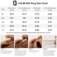 Anillo Inteligente COLMI R02 2024 De Acero De Grado Militar Con Monitoreo De Salud Resistente Al Agua IP68 Y 5ATM Multimodos Deportivos - details 0