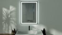 Espejo Baño LED 120x80 cm Rectangular Tarraco 120, Luz Regulable, Interruptor Táctil, Impermeable IP44, UBUD - details 2