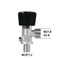 Cilindro De CO2 Para Acuario De Aleación De Aluminio Resistente a Explosiones Lleno De Oxígeno 0.6-1L Marca ZRDR Origen China Continental - details 6