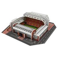 Puzzle 3D De Campo De Fútbol DIY Modelo De Estadio De Papel Juguete De Artesanía Para Niños Edad Recomendada: 3-12 Años - details 2