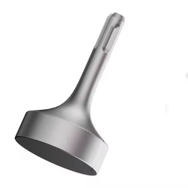 Juego De 1 Pieza De Rodillo De Tierra Con Driver De Acero Resistente Al Desgaste Compatible Con Rotar Herramienta De Bricolaje Para Carpintería - 1