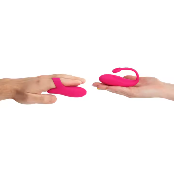 Platanomelón - Vibrador para Parejas con 9 Patrones de Vibración y Control Remoto, Juguete Erótico Sumergible y Recargable - Liri - 1