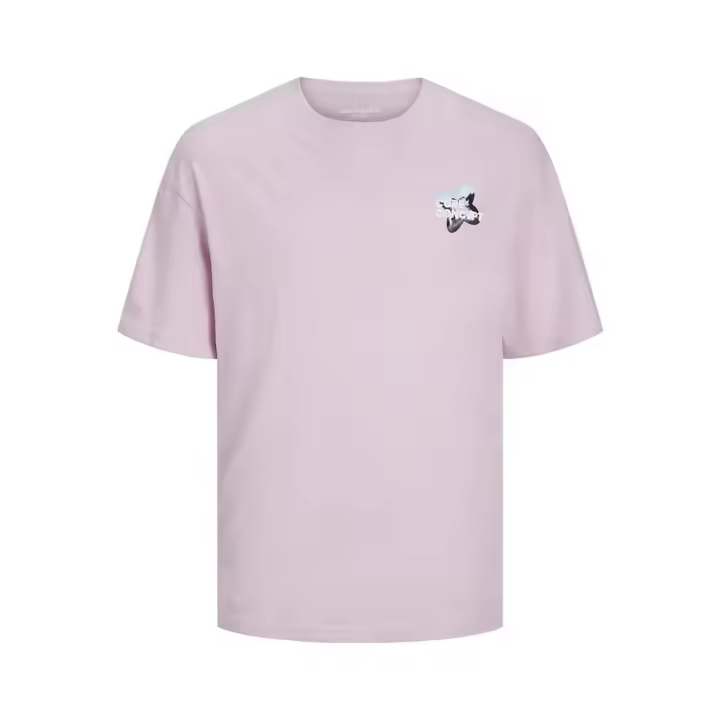 Jack & Jones Camiseta De Manga Corta Flower Text Gc - 1