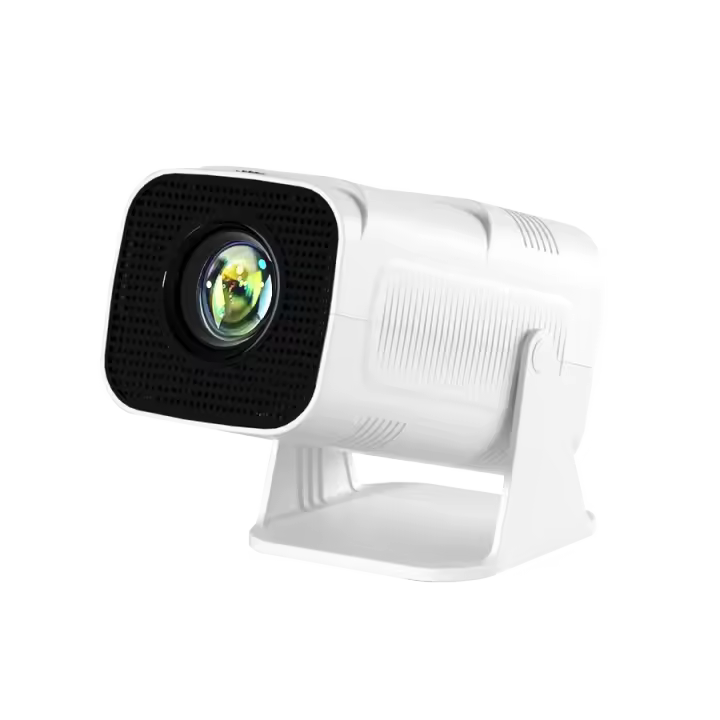 Proyector De LED HD Portátil 4K 1280x720P Android Para Cine En Casa Con Altavoz Integrado Y Salida HDMI USB Mini Proyector De Películas - 1