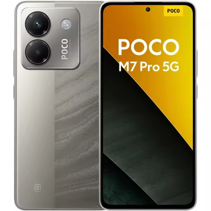 Versión UE Xiaomi POCO M7 Pro 5G - Smartphone de 8+256GB, Cámara de 50 MP Sony con OIS, Pantalla AMOLED de 6,67" 120 Hz, Carga Turbo de 45W Sin cargador - 1