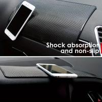 Alfombrilla Antideslizante Para Panel De Coche Pads Adhesivos PVC Resistente Al Calor Soporte Para Gafas Y Teléfono Accesorios Para Interior De Coche - details 5