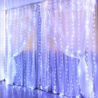 Luces De Cinta LED USB Con Control Remoto 6M/4M/3M Para Decoración De Habitación De Navidad Y Bodas Iluminación Colgante Interior - details 10