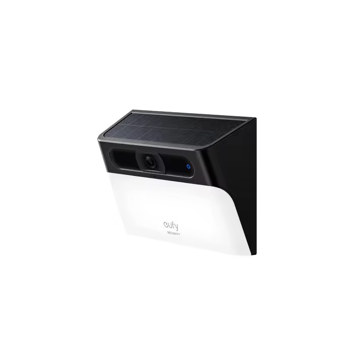 Cámara Solar Eufy Security S120 | Inalámbrica 2K | Luz Activada por Movimiento - 1