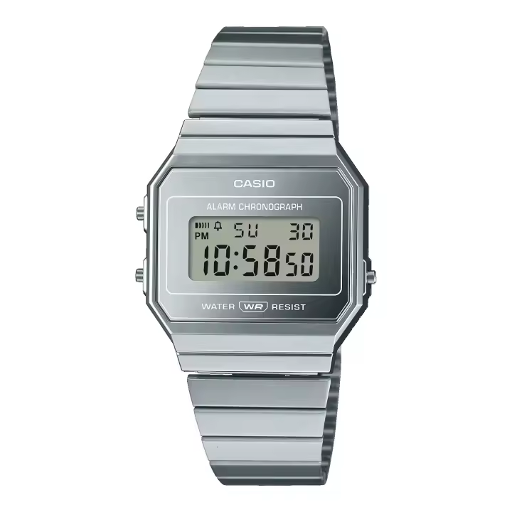 CASIO Reloj de Pulsera A700WEV-7AEF Unisex ICONIC - 1