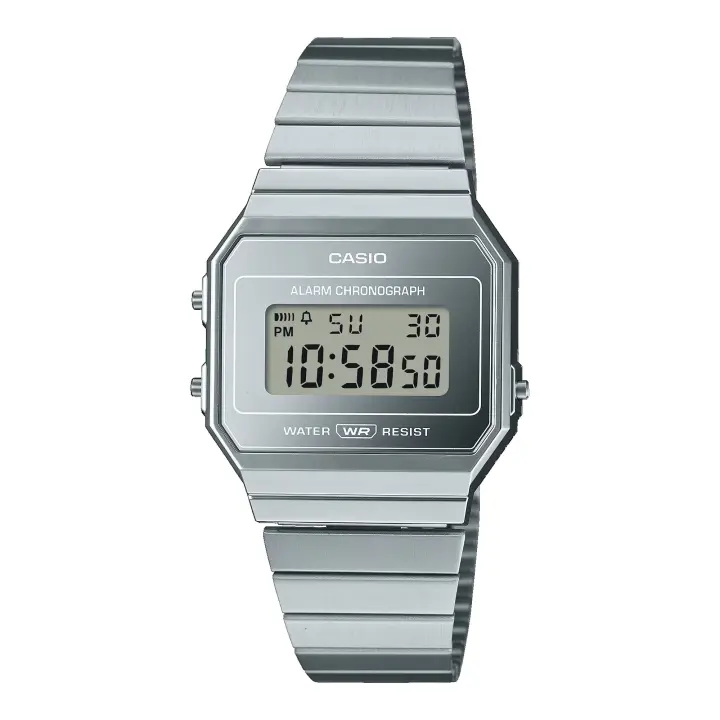 CASIO Reloj de Pulsera A700WEV-7AEF Unisex ICONIC - 1
