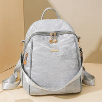 Nueva Mochipa de Tela Oxford with Textura de moda informal, mochila versátil y encilla para Exterior, Bolso de viaje para Mujer - details 5