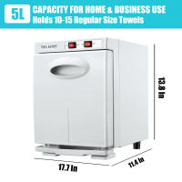 Calentador Toallas 5L 150W con UV y Ozono - Esterilización y Calefacción para Spas, Salones de Belleza y Uñas (Higiene Profesional) - details 1