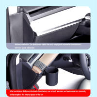 Soporte De Taza Para Panel Instrumental Tesla Model 3 Y Soporte De Almacenamiento Para Bebidas Material ABS Resistente Al Calor Y Con Anti-deslizamiento Para Coche - details 1