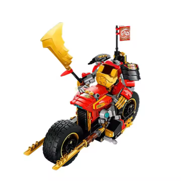 Bloques De Construcción EVO Camión Tanque Kai Figura Armada De Guerra Moto Juguete De Bloques Para Niños Y Adultos Regalo Ideal Para Navidad Y Cumpleaños - 1