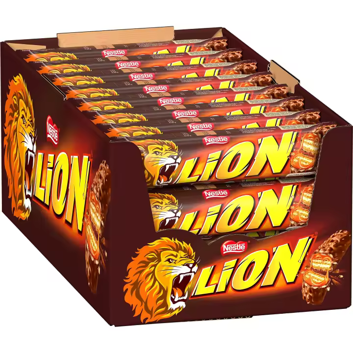 Nestlé Lion único cerrojo 24 x 42 g, 1er Pack (1 x 1.008 kg) - 1