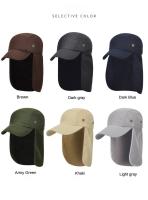 Gorro De Sol Con Protección UPF 50+ Y Plegable Para Cuello Para Hombre Y Mujer Adecuado Para Senderismo Viajes Pesca Uso Casual En Todas Las Estaciones - details 5
